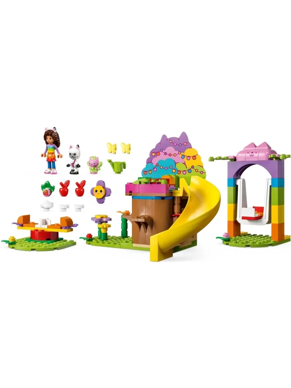 Конструктор GABBY'S DOLLHOUSE Kitty Fairy'S Garden Party