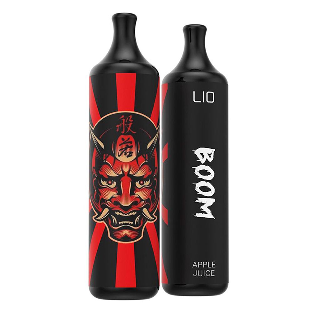 Одноразовая электронная сигарета Lio Boom - Apple Juice (3500 затяжек) Одноразовая электронная сигарета Lio Boom - Apple Juice (3500 затяжек)