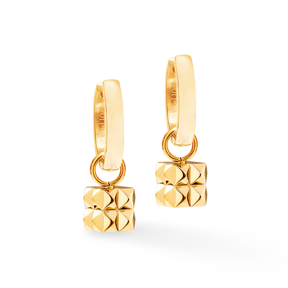 Серьги Coeur de Lion Gold 0160/21-1600