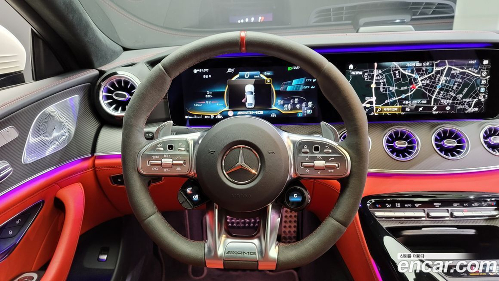 Mercedes-Benz AMG GT 4 даери 63 S 4MATIC+ (12.2020)