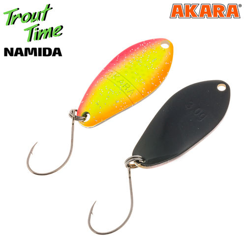 Блесна колебалка Akara Trout Time Namida 30 3 гр. 52