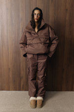 Утепленные брюки APRES-SKI | Шоколадный