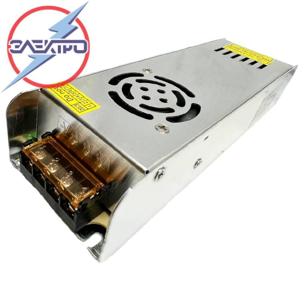 Трансформатор для светодиодной ленты 24V 360W Электро