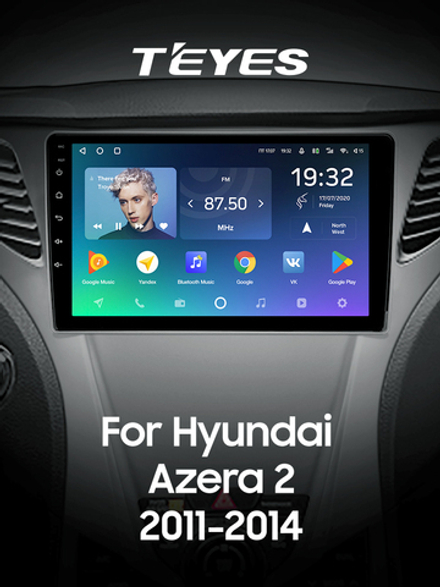 Teyes SPRO Plus 9" для Hyundai Azera II 2011-2014