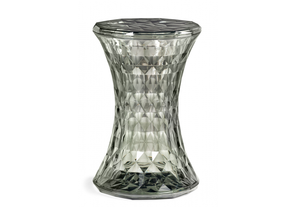 Журнальный стол Woodville Button 30x47 black