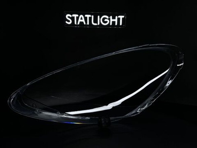 Правое стекло фары Porsche Cayenne II 958 2010-2014