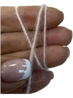 Пряжа на бобине (Италия) 80% ангора 20% п/а 100г-500м 100г