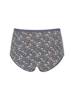 Трусы женские слипы. Набор из 4-х штук голубой-розовый-персик-серый