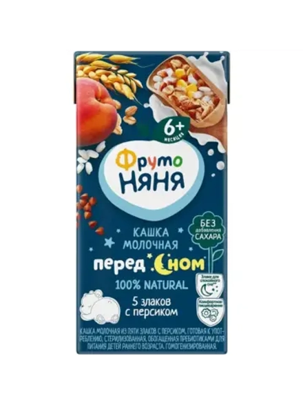 Каша жидкая Фруто няня