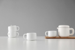 Набор кружек 4шт 0.26л Viva Scandinavia Isabella белые