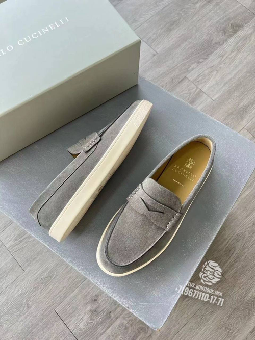 Слипоны Brunello Cucinelli