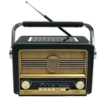 Радиоприемник Meier M-528BT-S USB (солнечная панель)