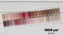 Гель-лак Fresh Prof 10 мл LipStick 07