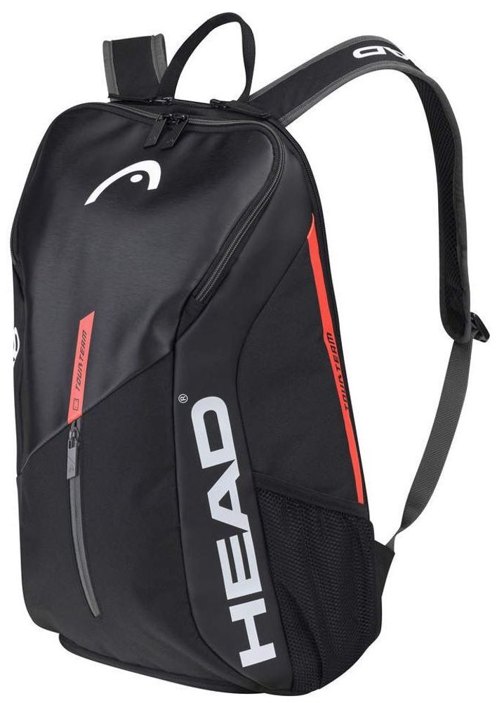 Рюкзак теннисный Head Tour Team Backpack - black/orange