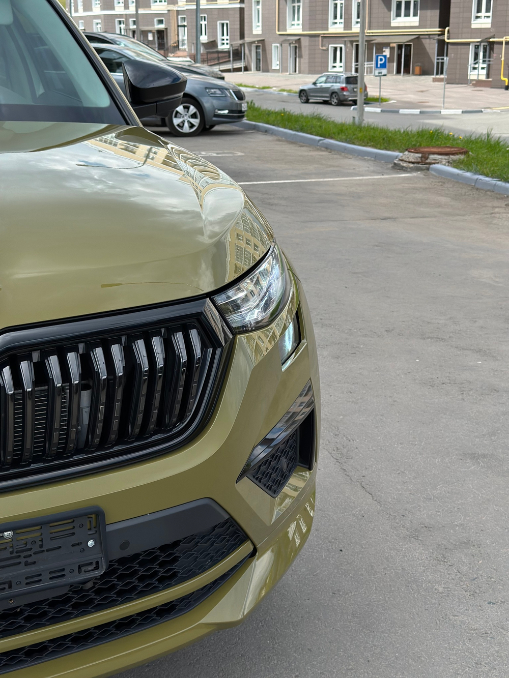 Антихром хромированных элементов кузова