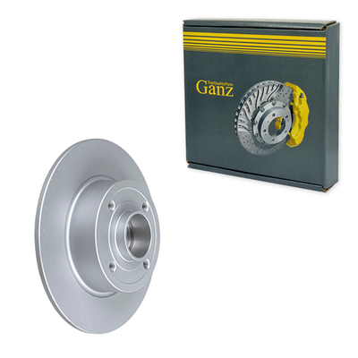Диск тормозной GANZ задний с подшипником RENAULT CLIO III, MEGANE II Арт.: GIJ10181