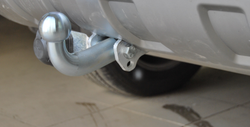 Фаркоп оцинкованный Galia C060A для Chevrolet Captiva 2006-2013, 2013-2018, Opel Antara 2006-2013, 2013-2017(паспорт и сертификат в комплекте)(без электрики)
