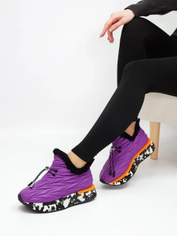 Кроссовки женские зимние натуральные