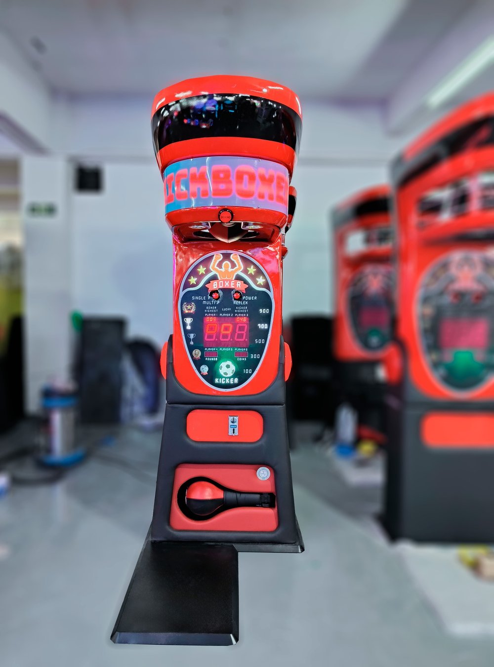 Силомер комбо-боксер «Kick Boxer»