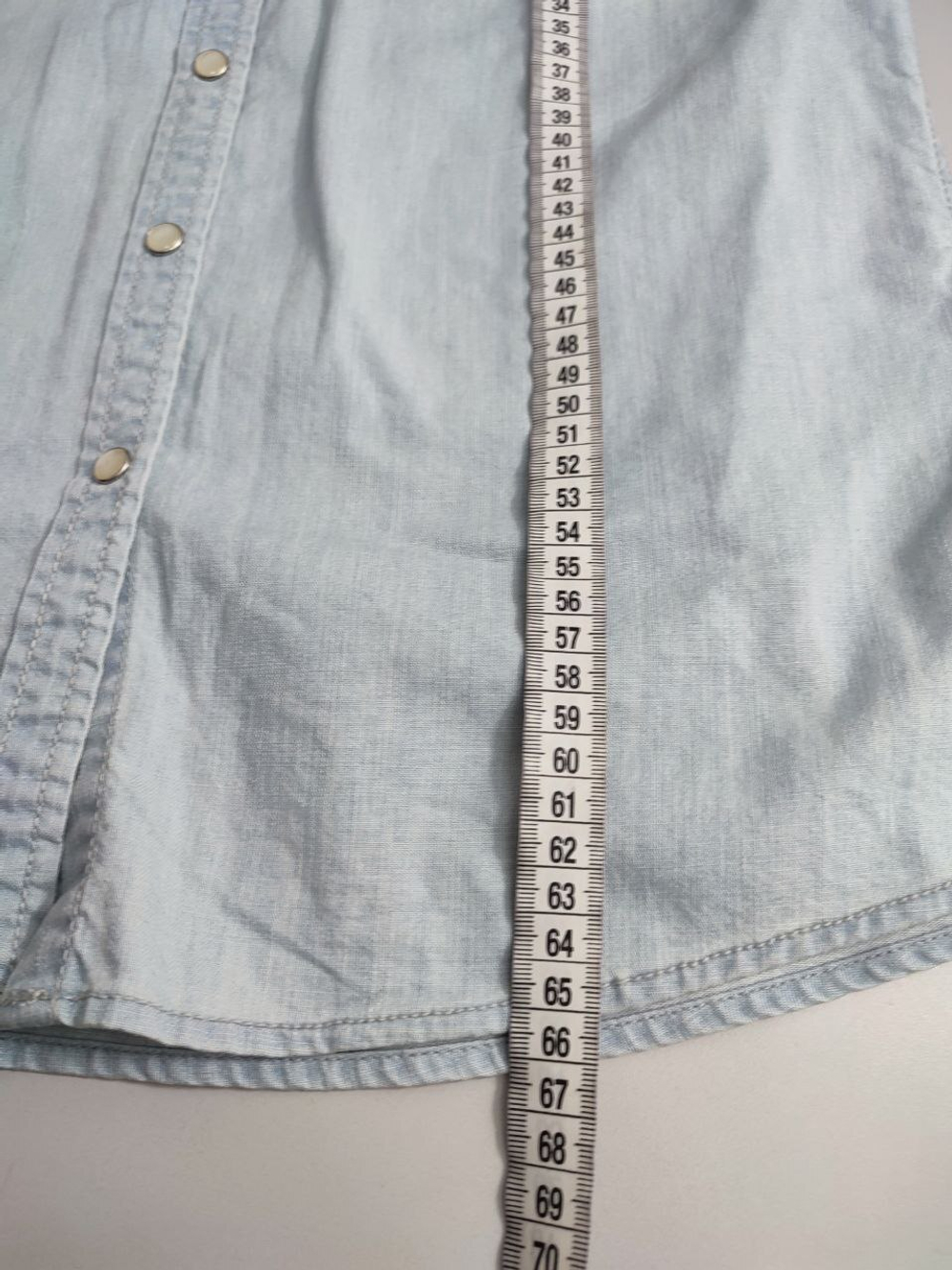 Рубашка Jean Pascale модная 48 размер