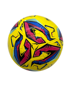 Мяч футбольный Intro №5, желтый