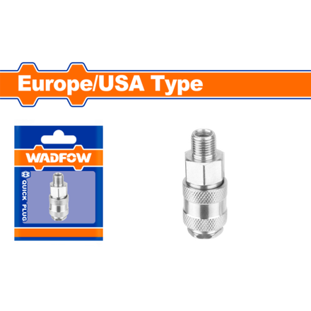 Муфта универсальная быстросъемная WADFOW WQP0950