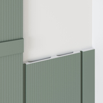 Cosca Decor. Молдинг финишный MF001, 46х12x2800мм, Экополимер