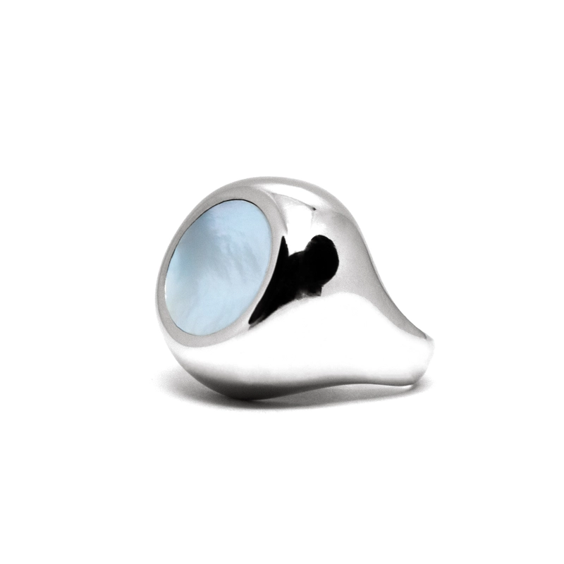 Кольцо Луна – Серебро