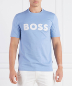 Футболка Tiburt BOSS BLACK - голубой(50486200)