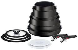 Набор посуды со съемной ручкой Tefal Ingenio Unlimited 13 предметов L7639002