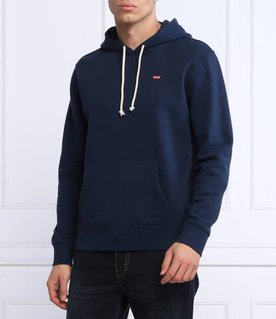 Худи original Levi's - темно-синий(34581-0009)