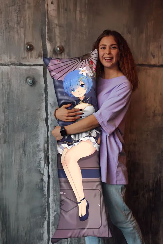 Дакимакура Рем №20