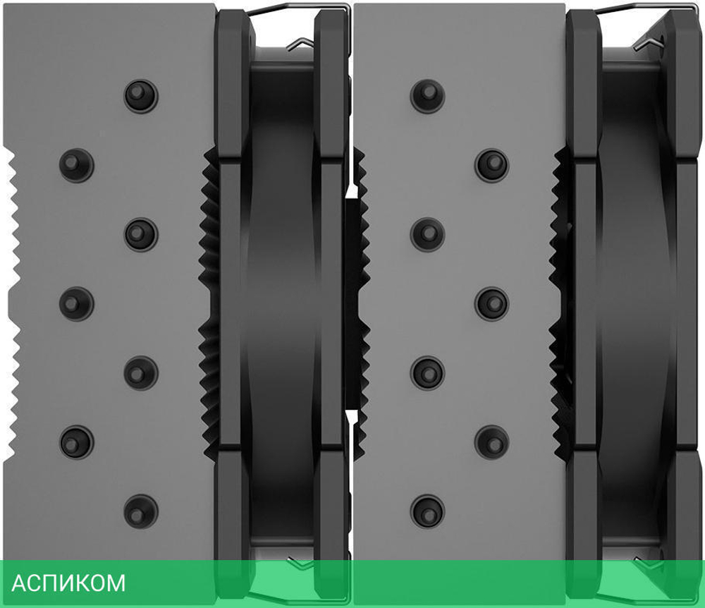 Кулер для процессора ID-Cooling SE-207-XT Slim черный