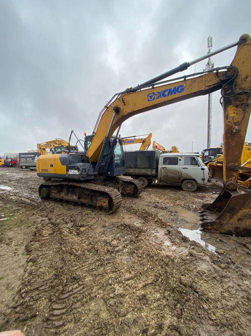 XCMG XE180* Экскаватор XE180DN (Дизельный, 3,8 л, 126 л.с., АТ)