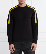 Худи EA7 - черный(3DPM56 PJEQZ)