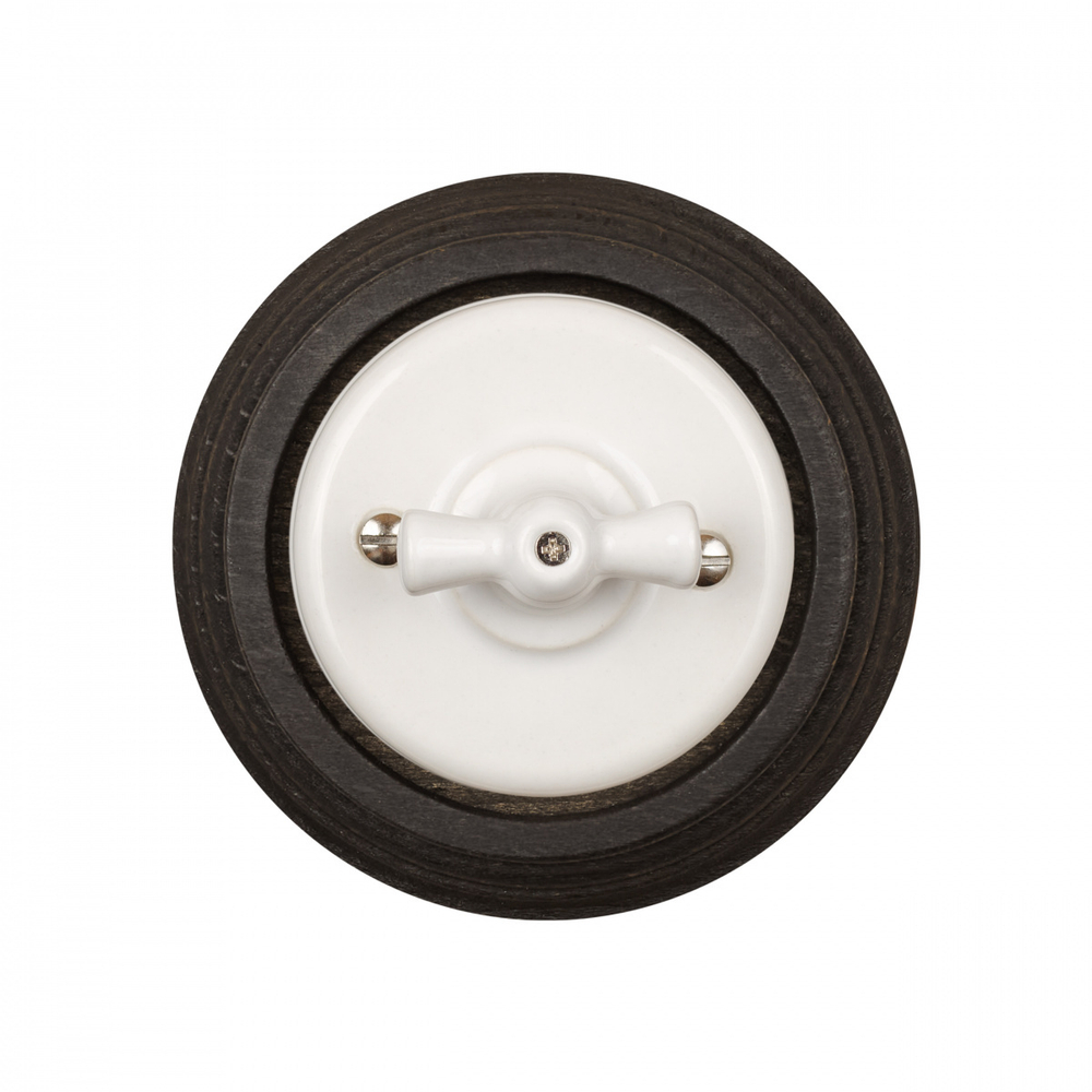 Рамка 1 постовая, накладной монтаж, цвет Угольно-черный BF1-610-119