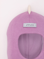 Шлем зимний вязаный (Лаванда) ОРЕО*