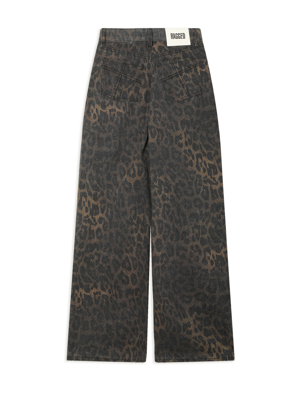 Женские Джинсы Dark Leopard Release
