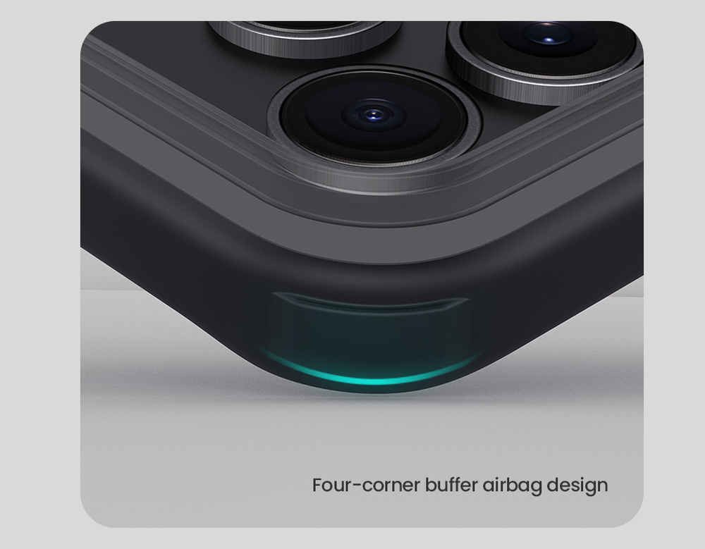 Противоударный чехол тонированный прозрачный для iPhone 17 Pro, серия Super Frosted Shield Pro от Nillkin