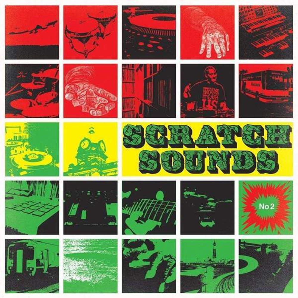 .DJ Woody Scratch Sounds No 2 Reggae Clash (RED)
