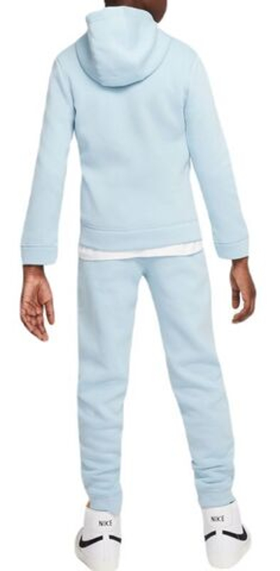 Костюм теннисный Nike Boys NSW Track Suit BF Core - ocean bliss/ocean bliss/white
