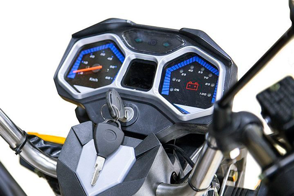 Электротрицикл RuTrike Гибрид 1500 (1000Вт, 60B)