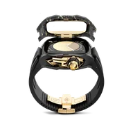 Корпус для Apple Watch Ultra RSCIII49 - Gold Carbon