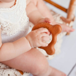 Погремушка - грызунок "Глазастый Медвежонок" Леснушки