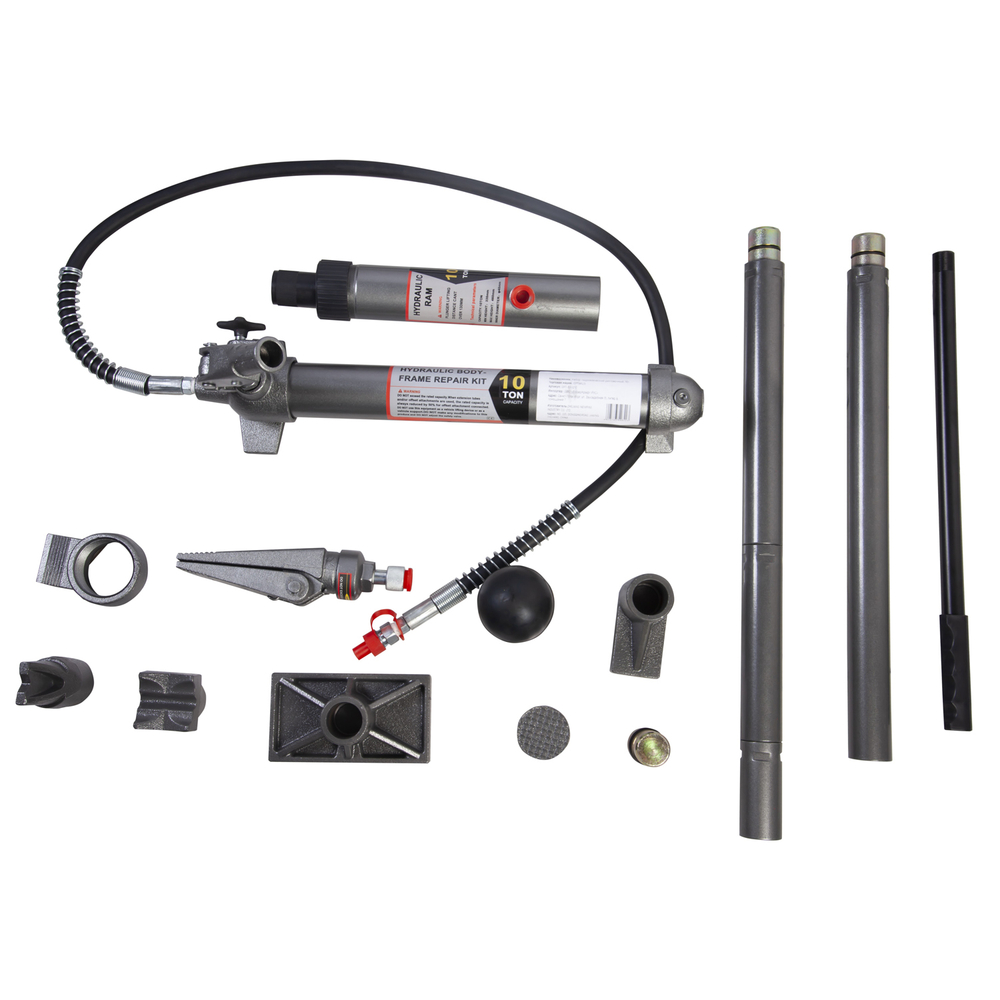 OPT-830310 Набор гидравлический с усилием 10 т, металлический кейс