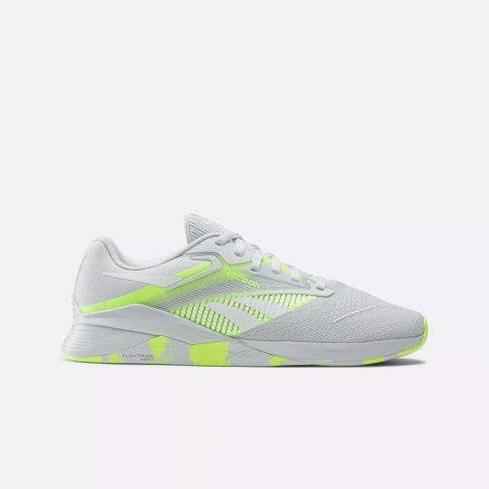 Кроссовки мужские Reebok Nano X4 (Серые)