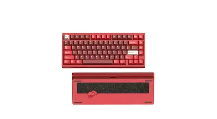 WOBKEY Rainy 75 Pro Mikairi Red