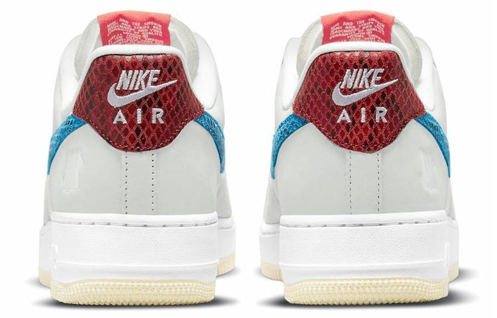 Кроссовки Undefeated X Nike Air Force 1 Low Sp "5 On It"