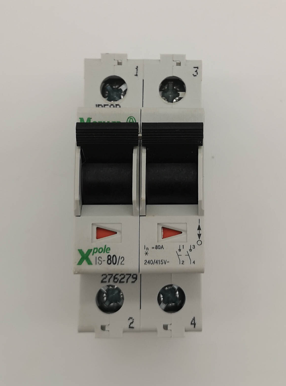 Автоматический выключатель Moeller/EATON IS-80/2 80 a 2 полюсный