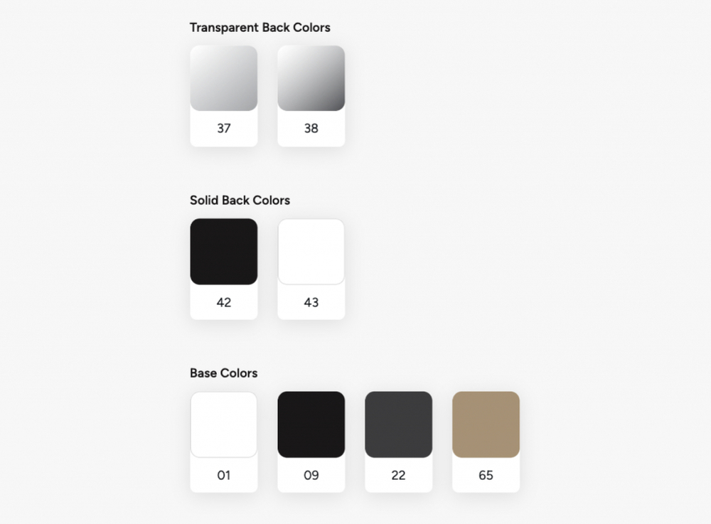 Кресло пластиковое Papatya Hera-K, черный, белый